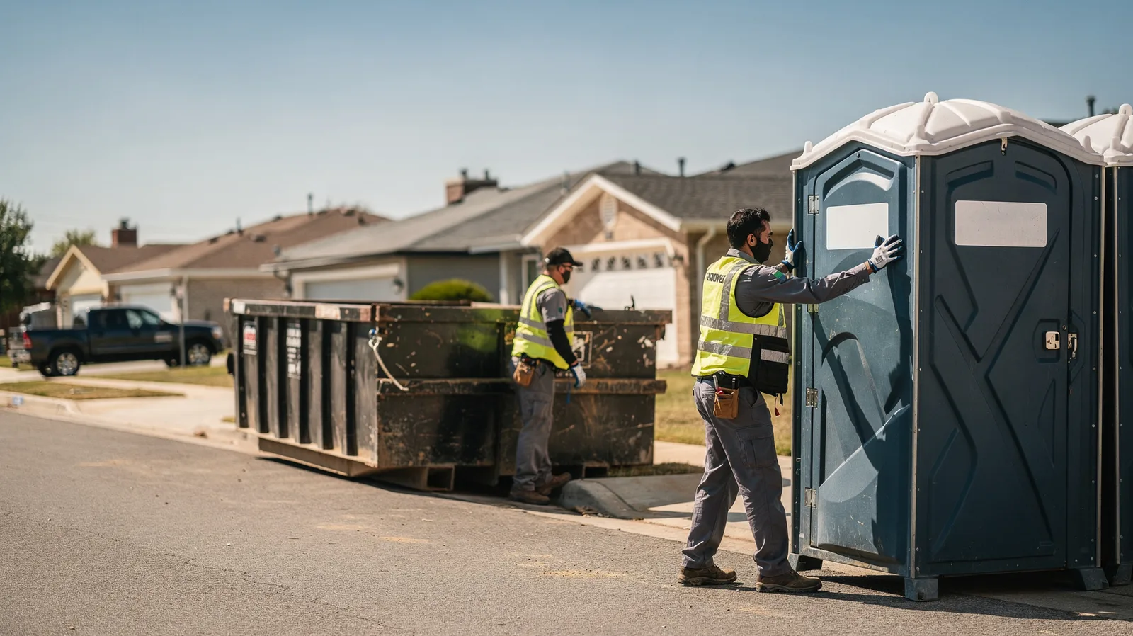 Porta Potty Rental in Gallina, NM near me
